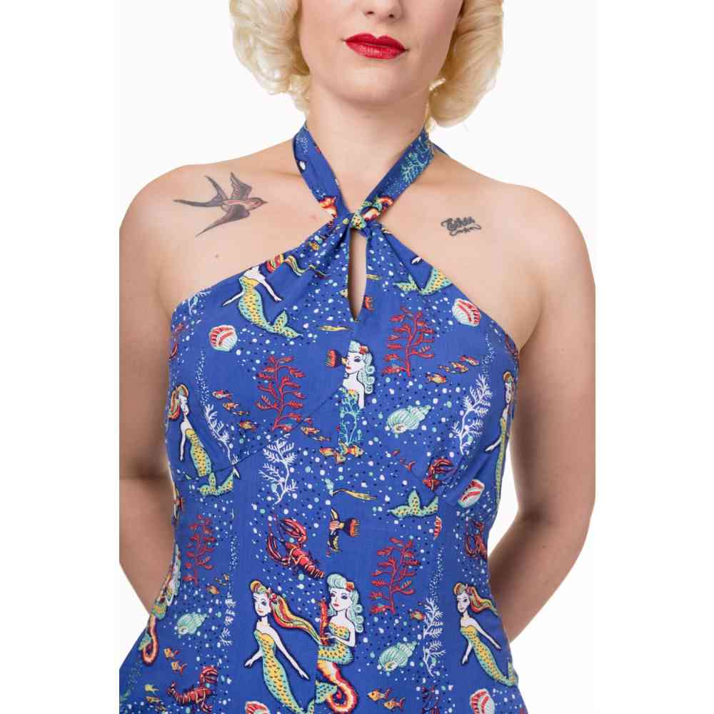 Dancing Days - MADE OF WONDER Playsuit - Blue